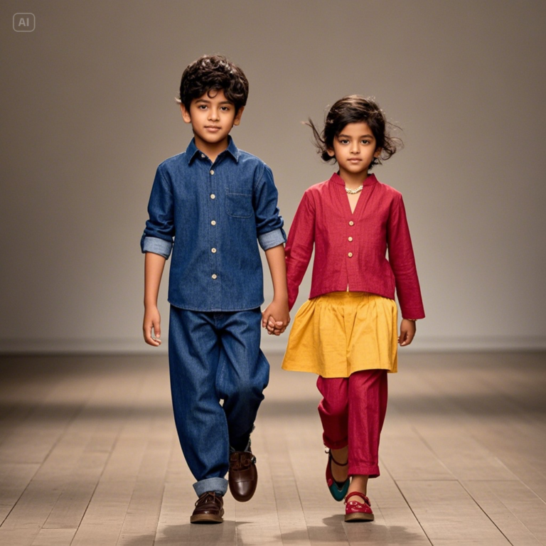 Kids' Fashion Walk - Coimbatore Event