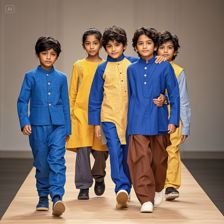 Kids' Fashion Walk - Coimbatore Event