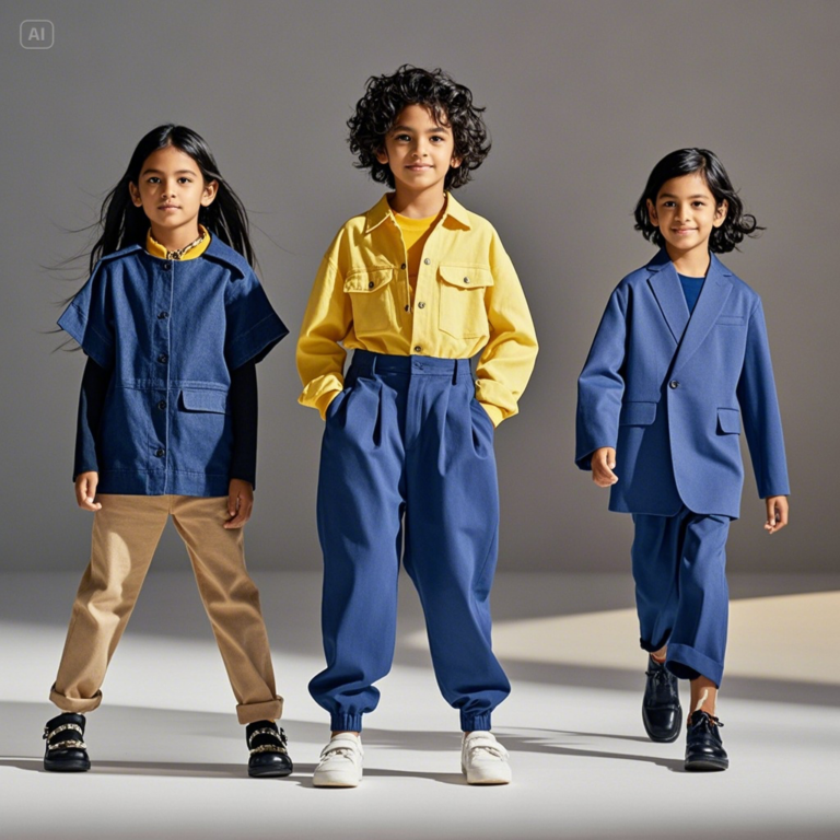 Kids' Fashion Walk - Coimbatore Event